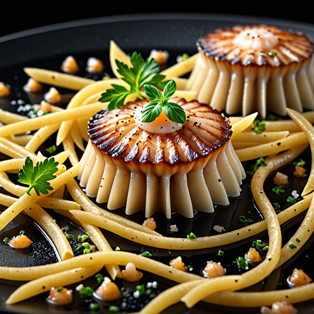 “Deliciously Seared Sea Scallop Pasta: A Must-Try Recipe!”