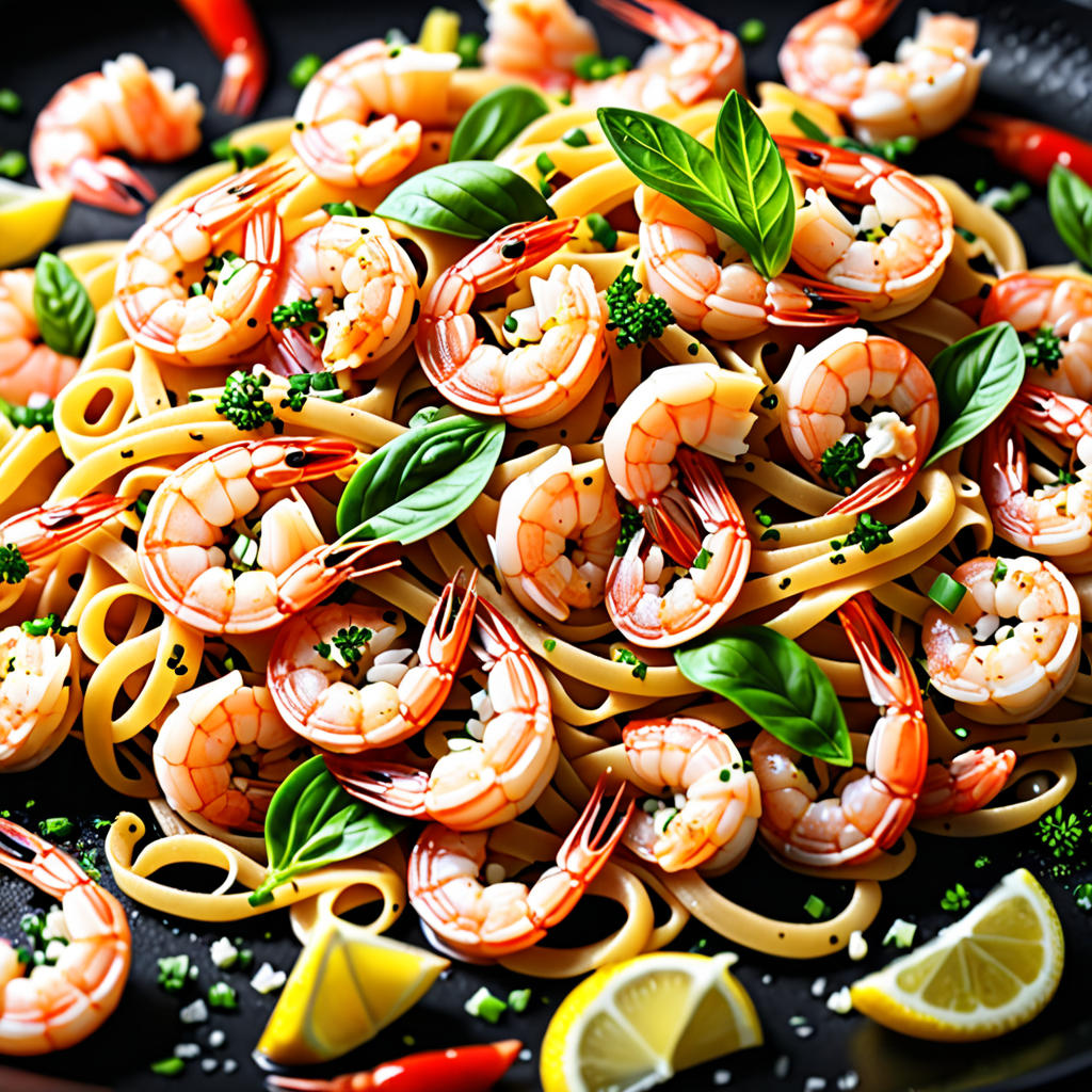 “Discover a Mouthwatering Shrimp Rasta Pasta Recipe!”
