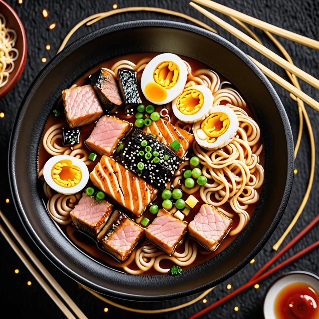 Indulge in Authentic Naruto Ramen: A Flavorful Japanese Noodle Adventure