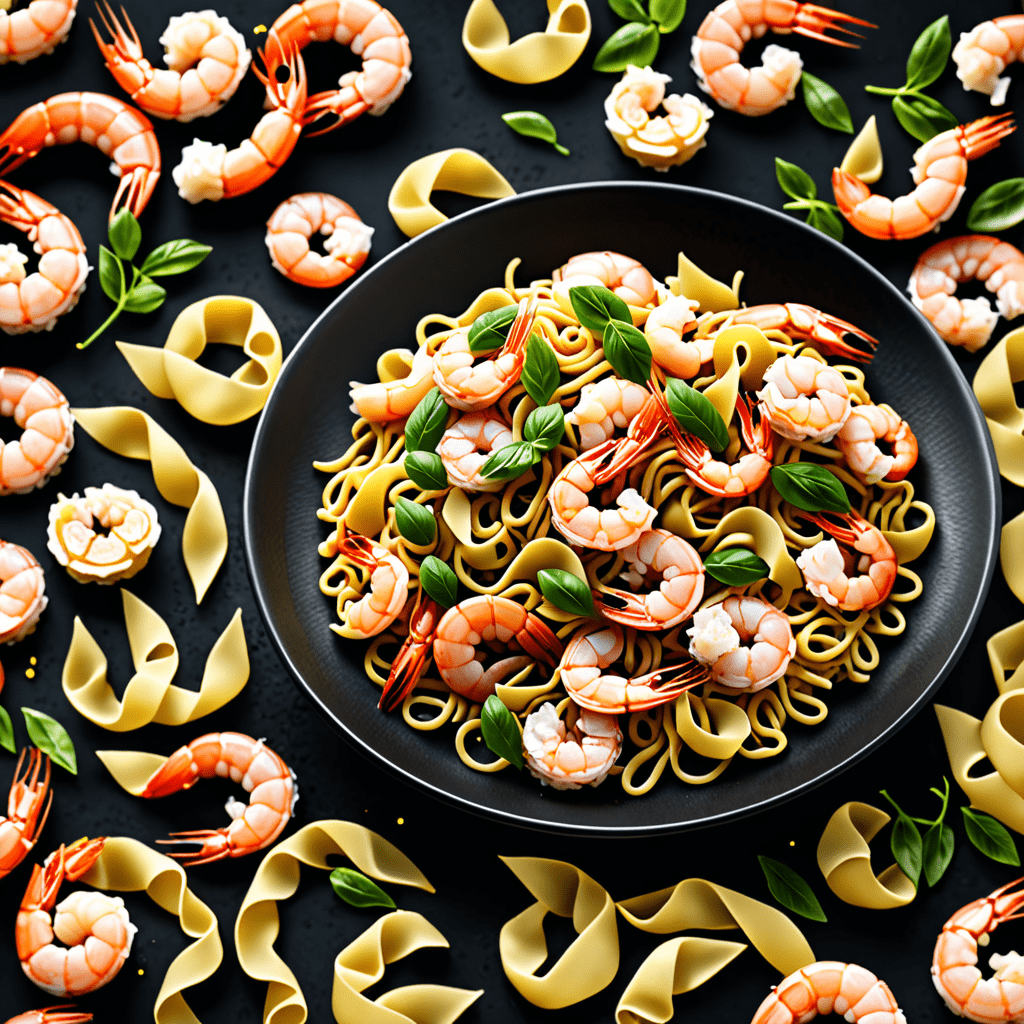 Embrace Tropical Flavors with Rasta Pasta Shrimp Recipe