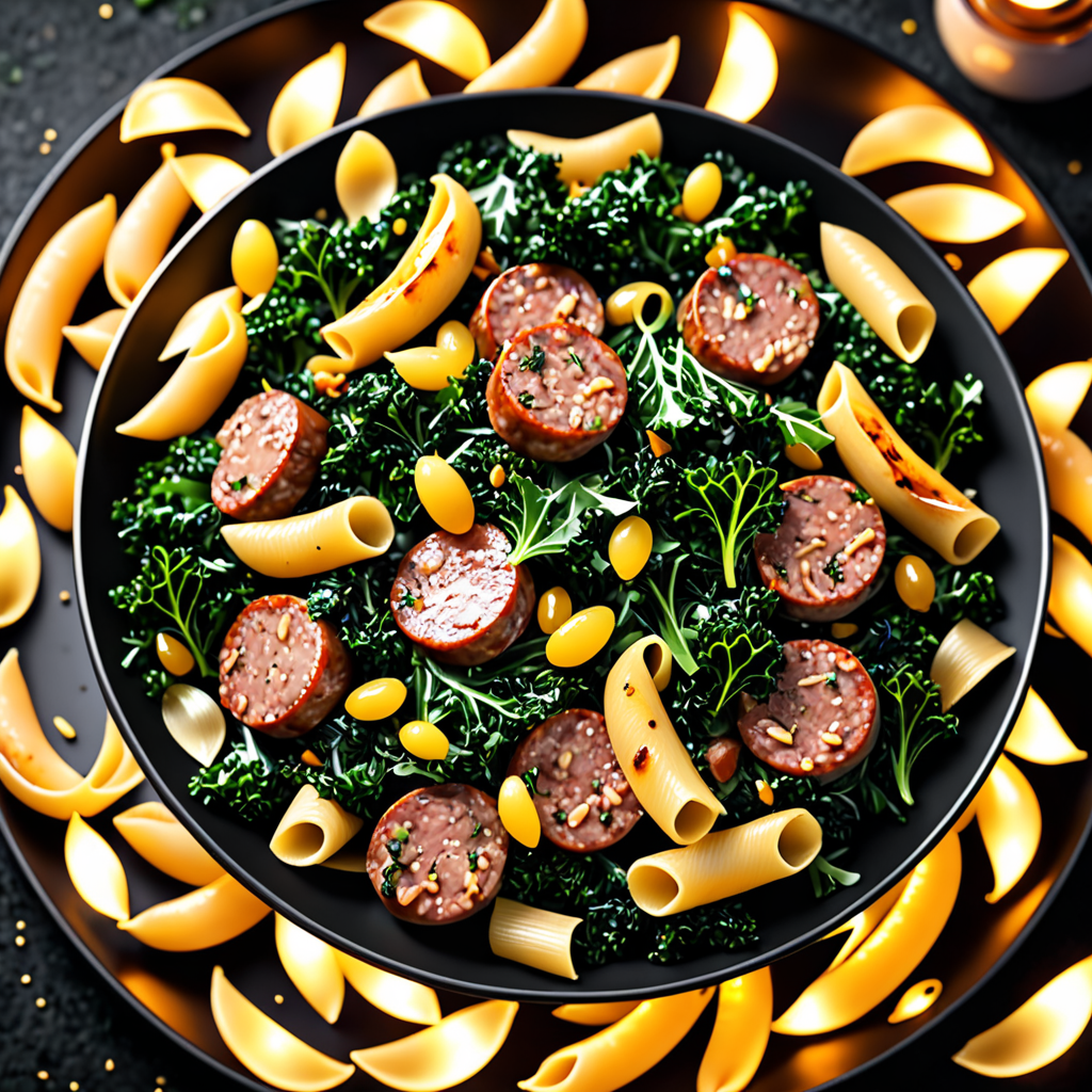 Savor the Flavors with This Hearty Sausage Kale Pasta Recipe