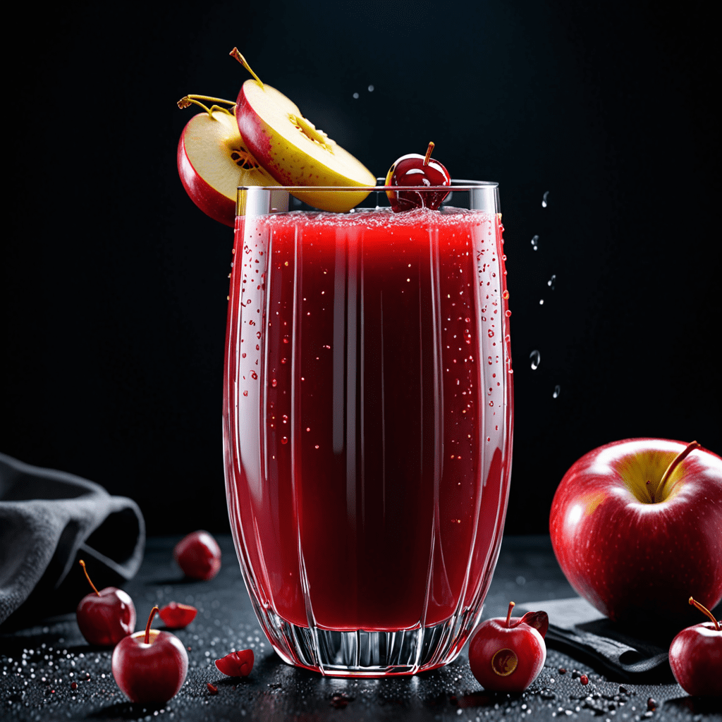 Unveiling the Spooktacular Dracula Juice Inspired by Applebee’s Recipe!