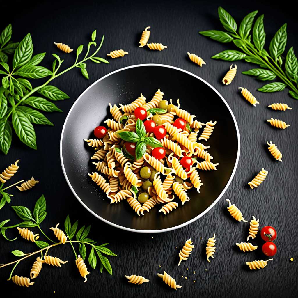 Indulge in the True Taste of the Islands with This Rasta Pasta Masterpiece