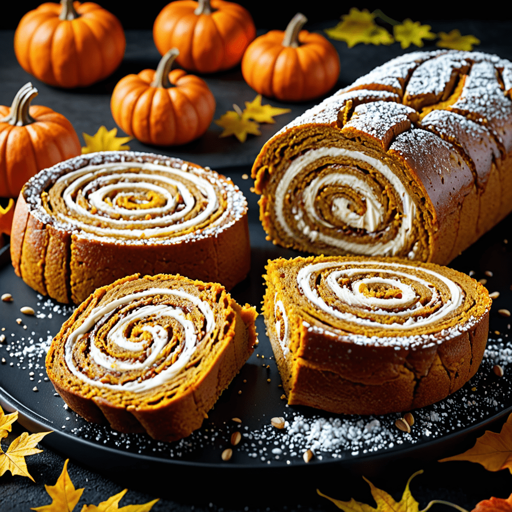 “Whip Up a Delicious Pumpkin Roll Using Cake Mix in a Snap”