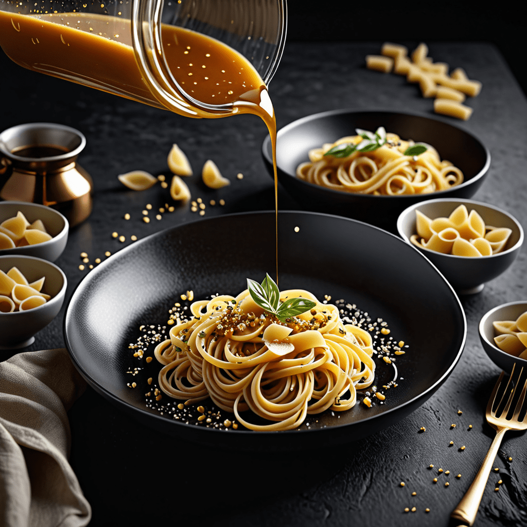 “Indulge in the Irresistible Richness of Homemade Brown Butter Sauce for Pasta”