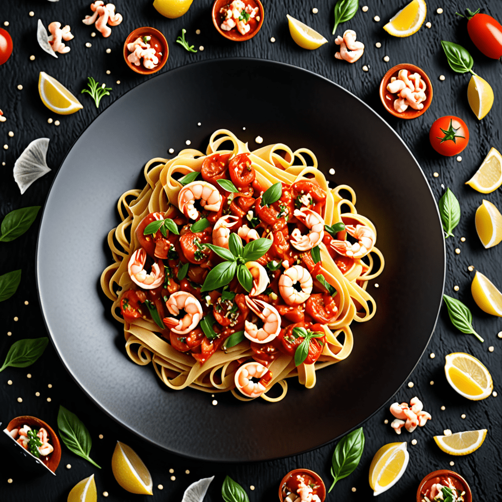 “Delicious Seafood Marinara Pasta: A Culinary Masterpiece”