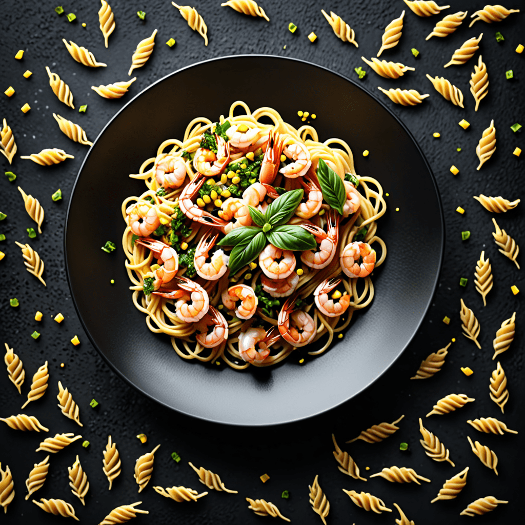 Embrace the Caribbean Flavors with a Vibrant Rasta Pasta Shrimp Recipe