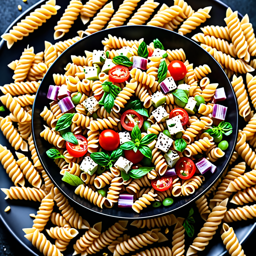 “Mouthwatering McCormick Pasta Salad Recipe for Your Next Picnic”