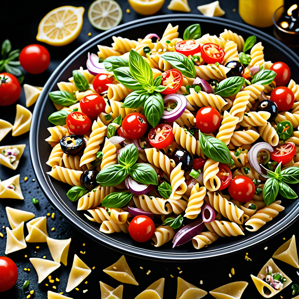 Wholesome Inspiration: Sam’s Mediterranean Pasta Salad Recipe