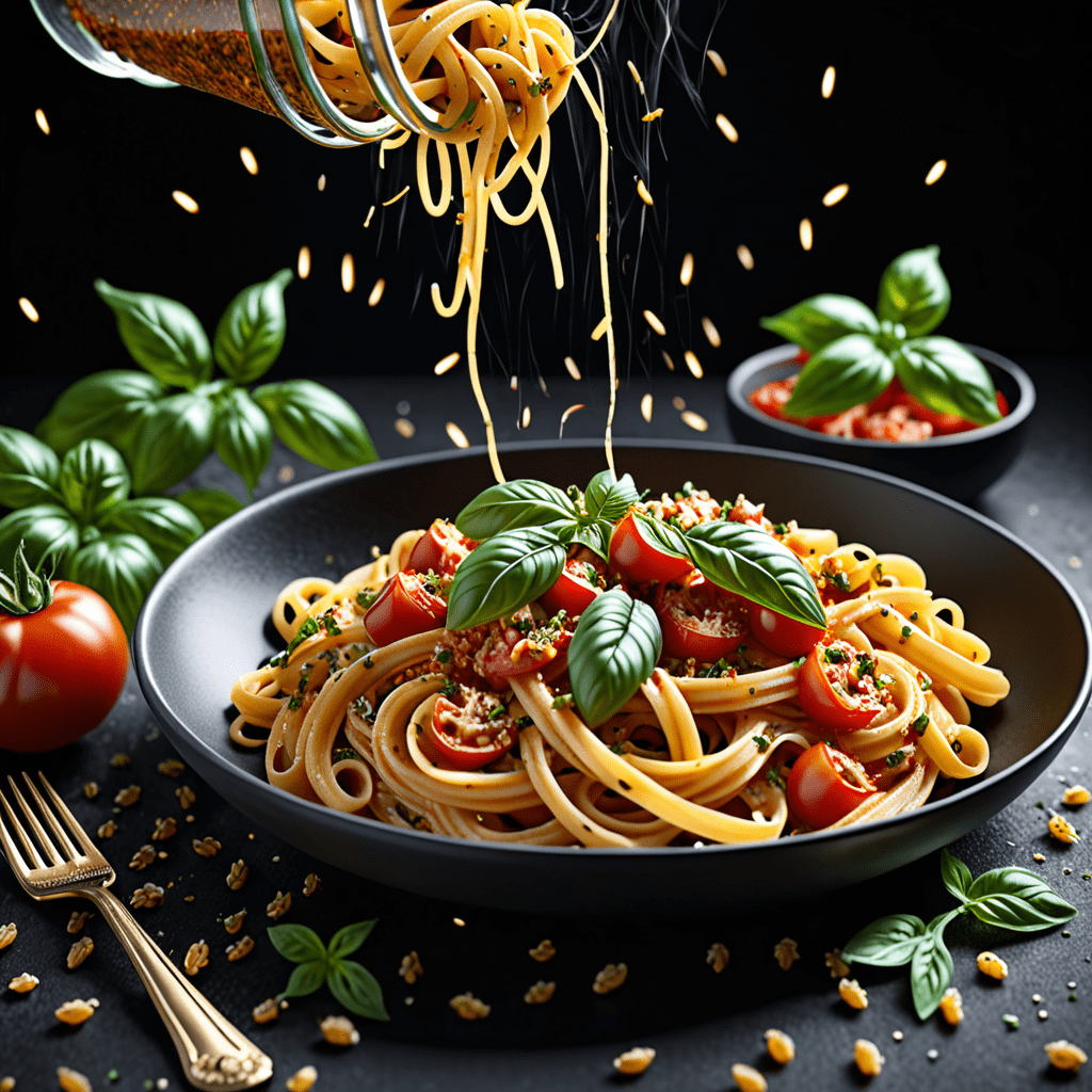 “Deliciously Fresh Tomato Pesto Pasta Recipe to Elevate Your Dining Experience”
