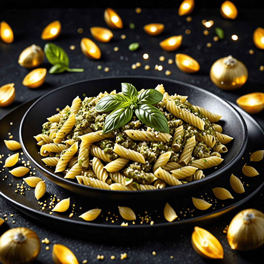 A Delicious Twist on a Classic: La Madeleine’s Irresistible Pesto Pasta Recipe