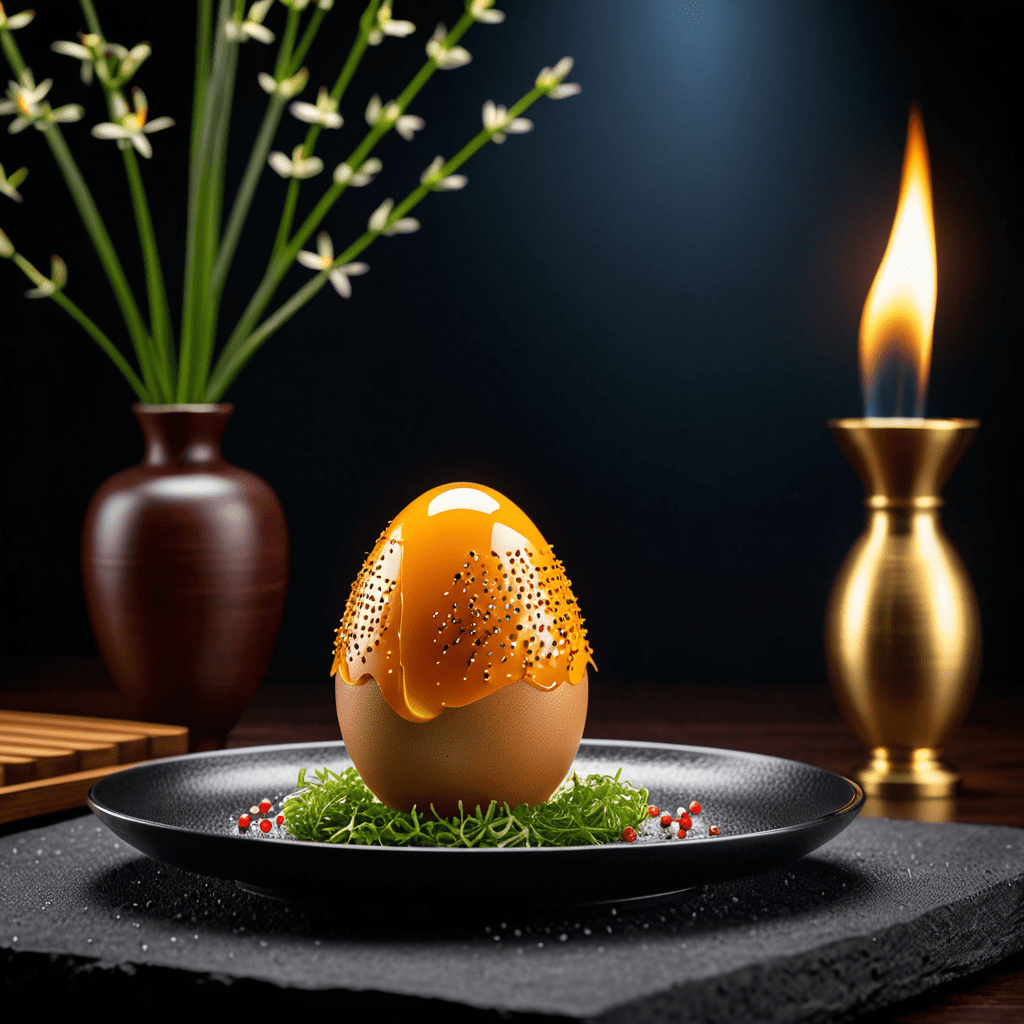 Unveil the Culinary Grace of the Samurai Egg Recipe