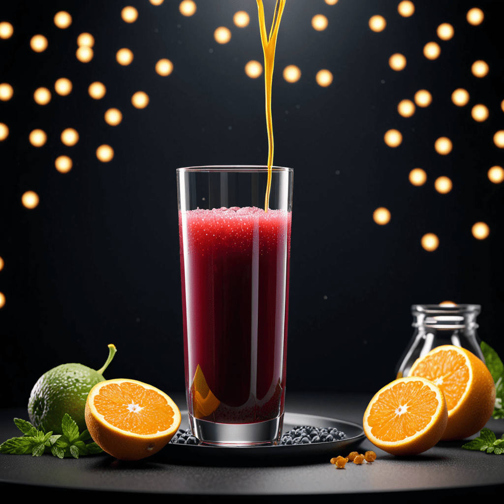 “Nourishing Immune-Boosting Juice to Revitalize Your Health”