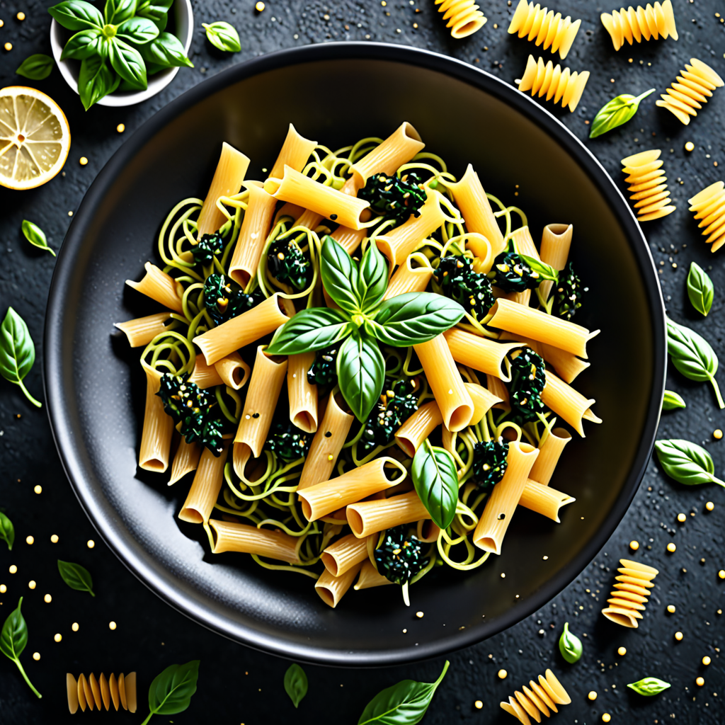 – How to Make the Best Pasta Verde: A Flavorful and Vibrant Recipe