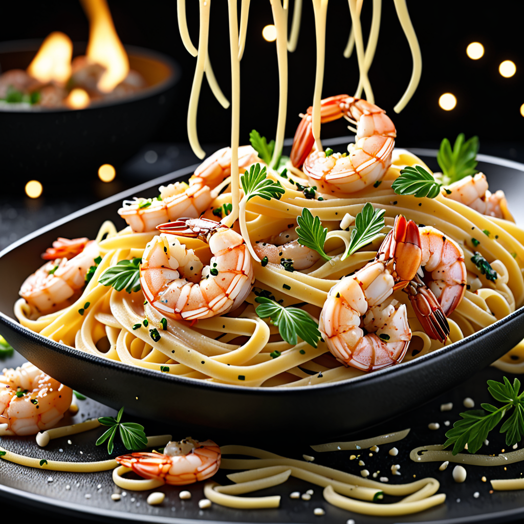 Cajun Shrimp Alfredo Pasta: A Flavorful Twist on a Classic Dish