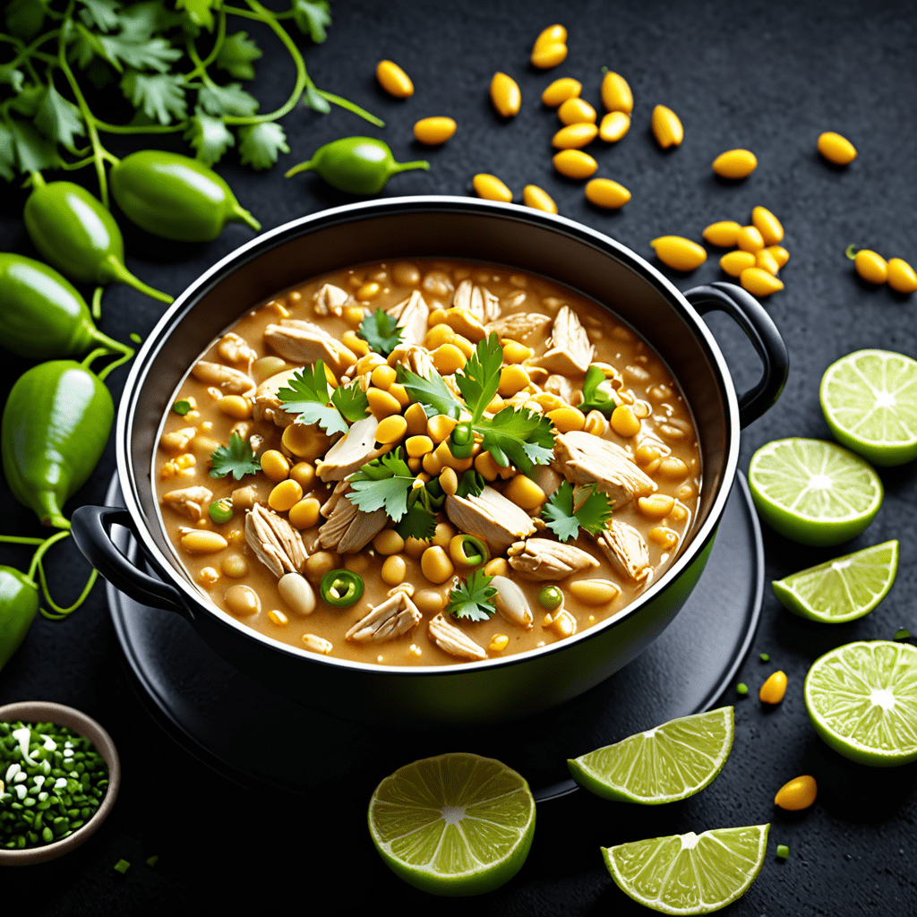 Delicious White Chicken Chili | A Flavorful Recipe in Hindi