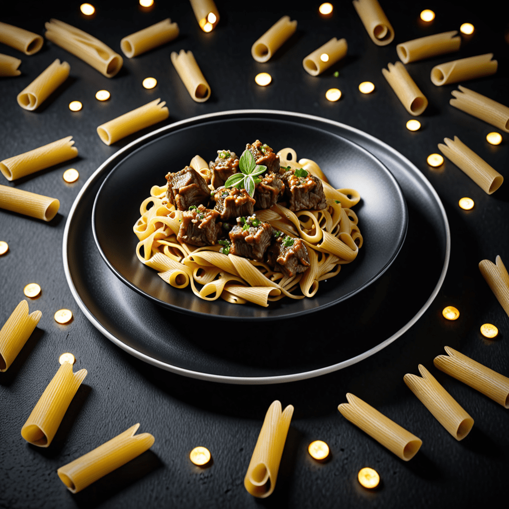 Indulge in a Luxurious Oxtail Pasta Feast