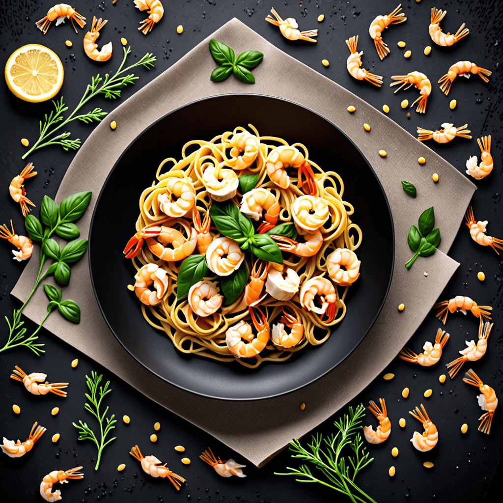 “Delicious Chicken Shrimp Pasta – A Satisfying Recipe for Seafood & Poultry Lovers!”