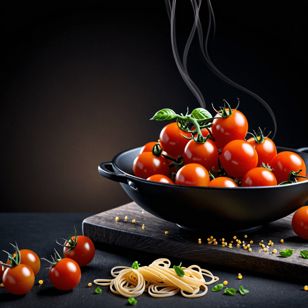 Delicious Cherry Tomato Pasta Recipe: A Burst of Flavor in Every Bite