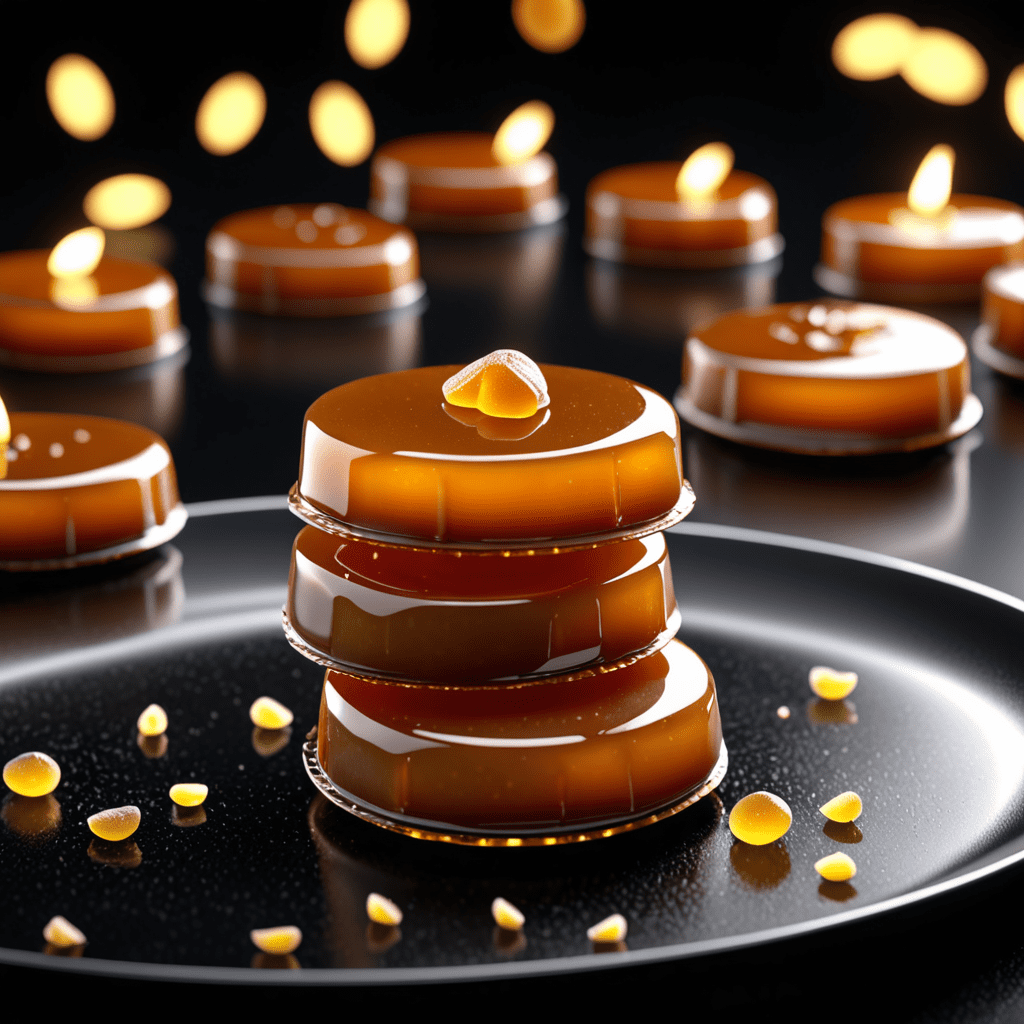 “How to Make Irresistibly Sweet and Buttery Hard Caramel Candy at Home”