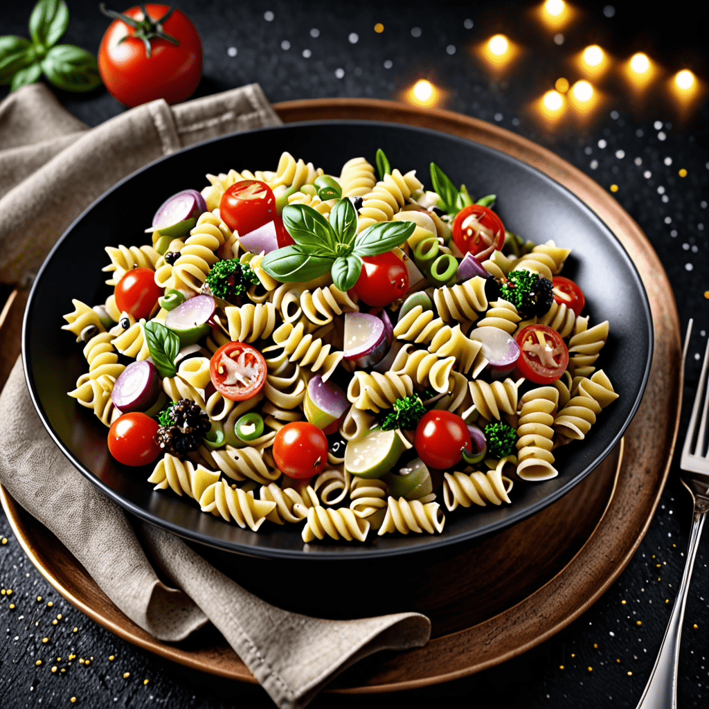 “Delightful Bow Tie Pasta Salad Recipe to Savor”