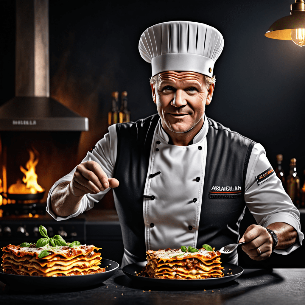 “Uncover the Best Gordon Ramsay Lasagna Recipe for a Delicious Dinner Delight”