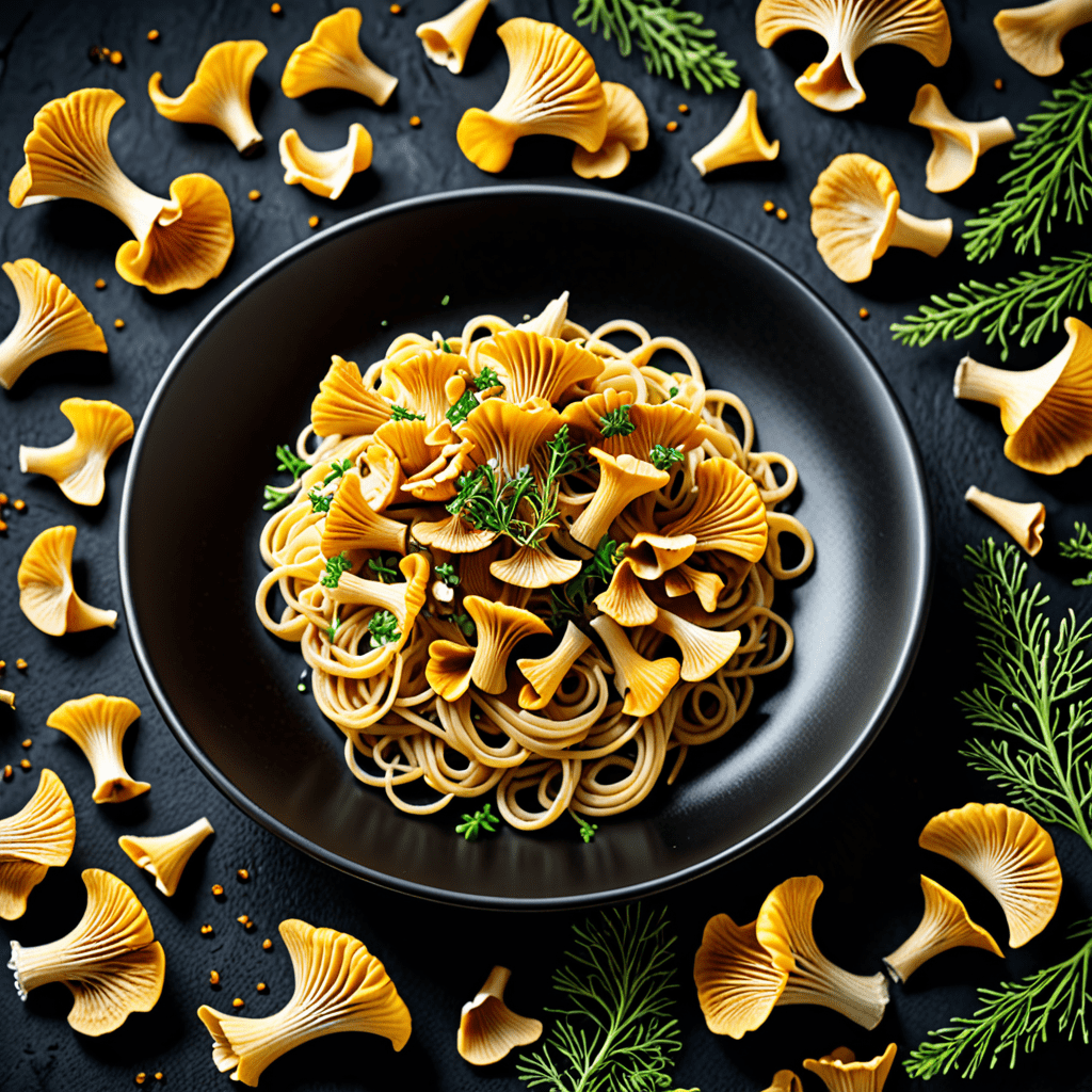 “Golden Chanterelle Pasta: A Delectable and Savory Recipe to Delight Your Taste Buds”