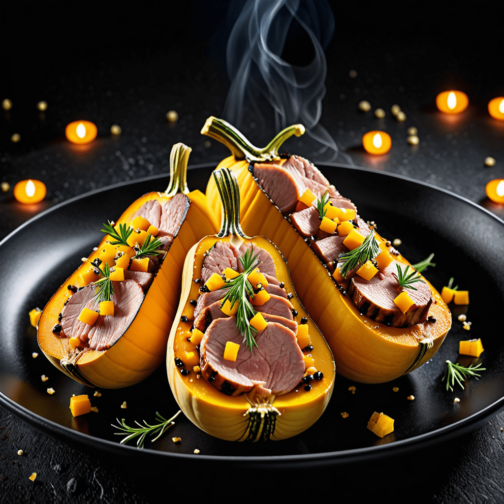 Wholesome Pork and Squash Recipe: A Delectable Comfort Food Delight