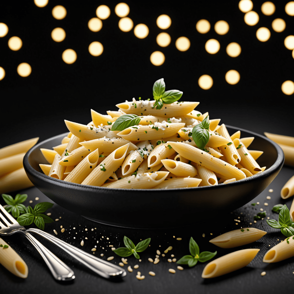 Creamy Penne Alfredo: A Delectable Pasta Recipe You’ll Love