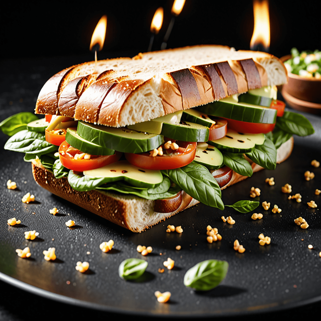 Discover the Ultimate Panera Mediterranean Veggie Sandwich Unveiled