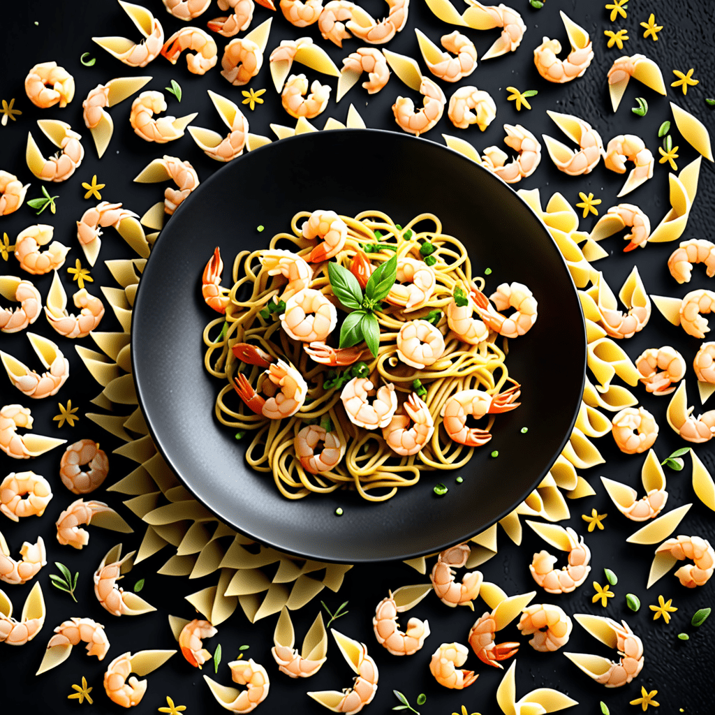 Experience the Paradise of Flavors: Rasta Pasta Recipe with Shrimp