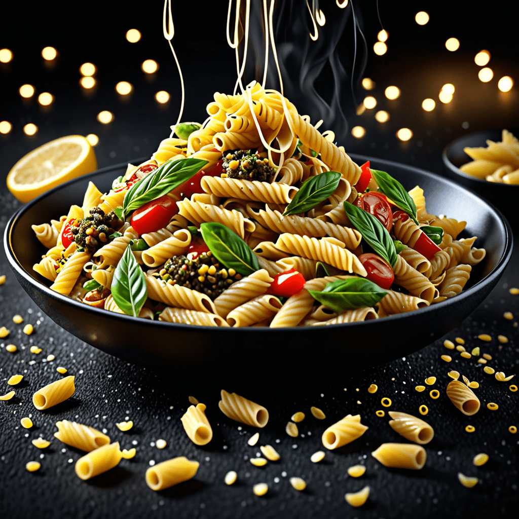 “Discover the Vibrant Flavors of Vegetarian Rasta Pasta Delight”