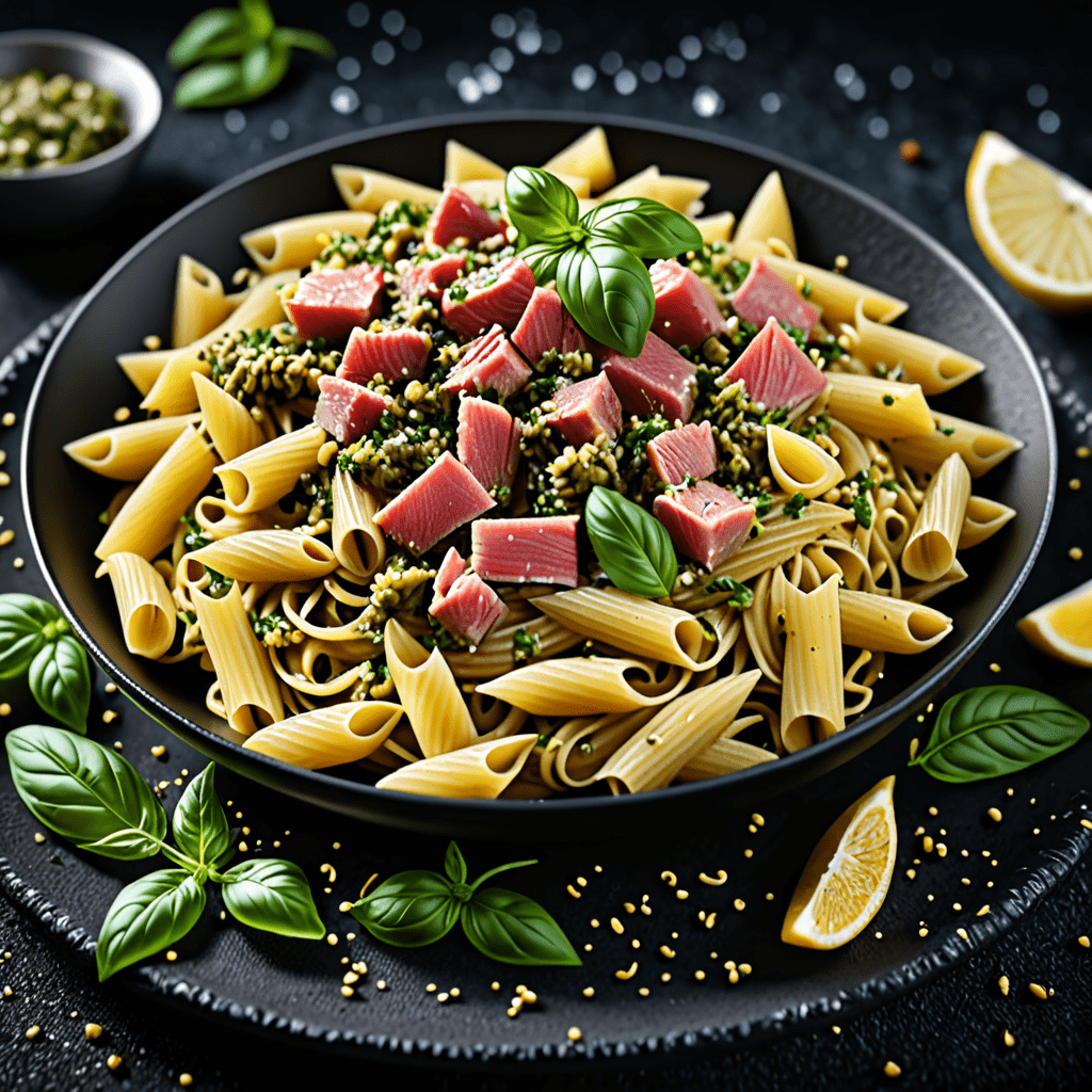 “Create a Delicious Tuna Pesto Pasta Dish for an Unforgettable Meal”