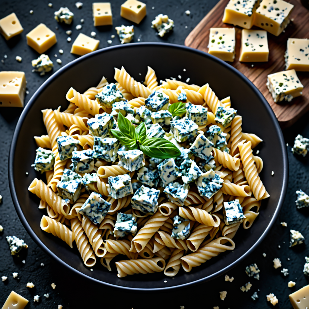 Indulge in the Creamy Goodness of Blue Cheese Pasta