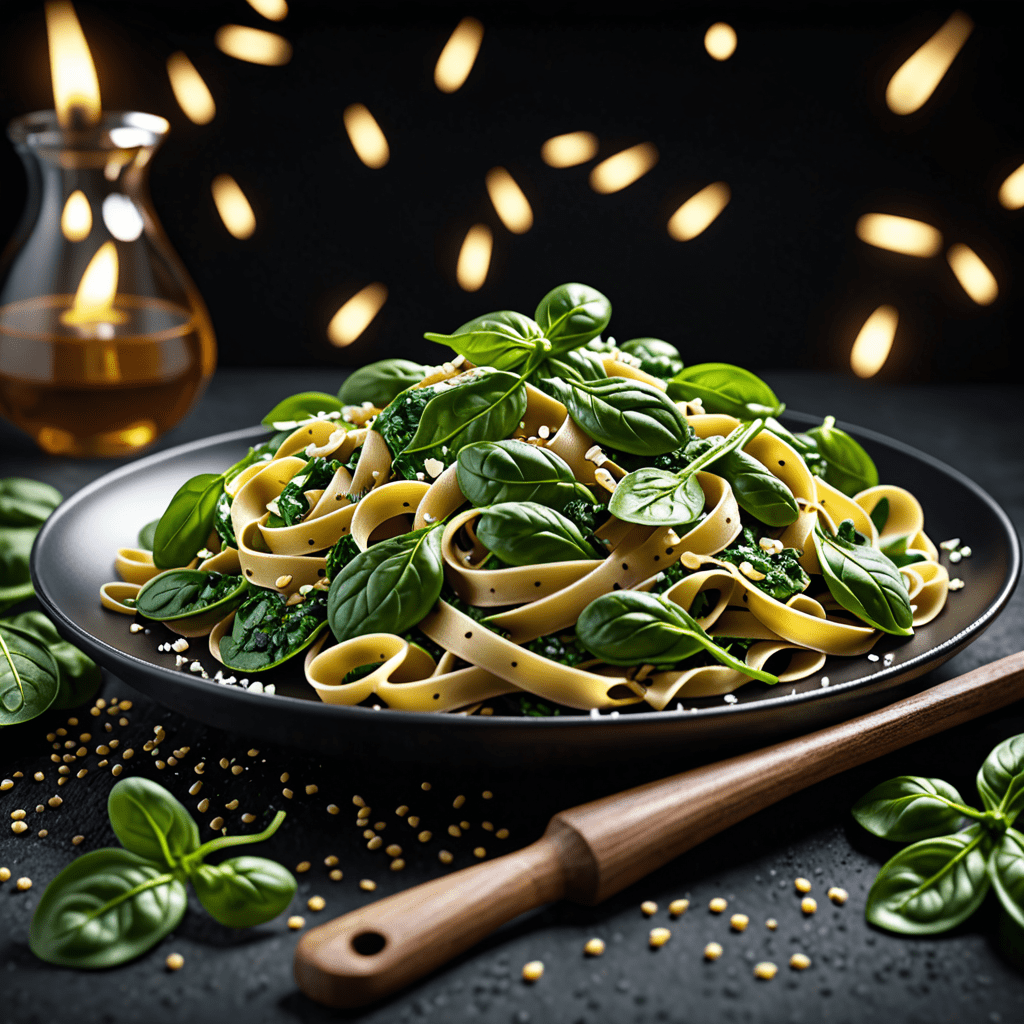 Wholesome Spinach Pasta: A Vibrant and Nourishing Recipe