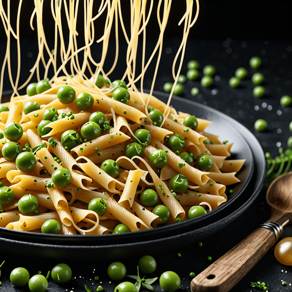 “Delicious Pea Pasta: A Perfect Recipe for a Spring Dinner”