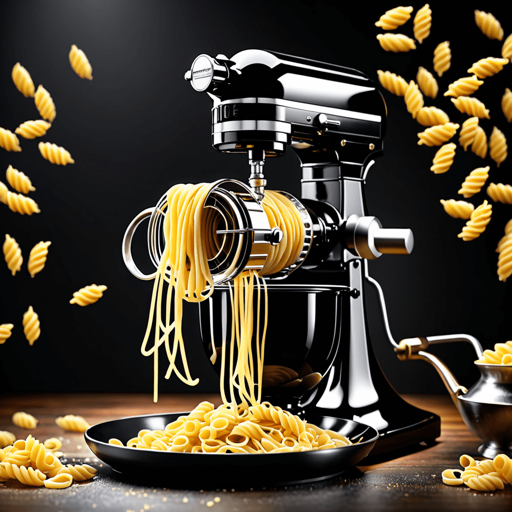 Create Delicious Homemade Pasta with a KitchenAid Extruder