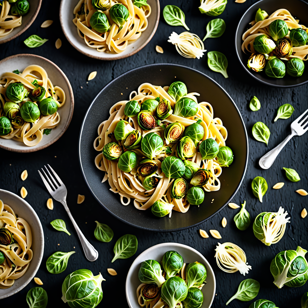 Savor the Flavors: A Delectable Brussels Sprout Pasta Creation