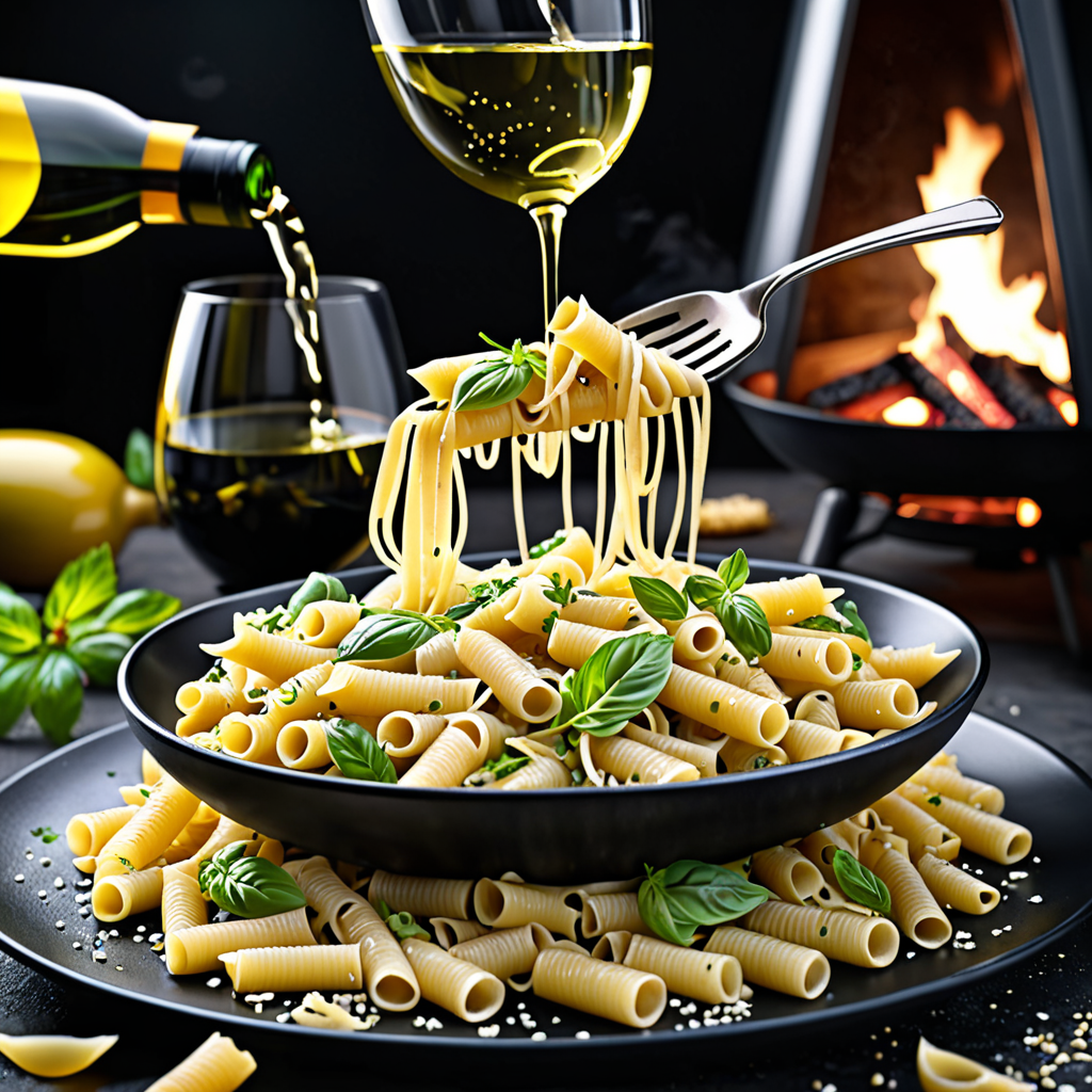 “Delicious Italian White Wine Sauce Pasta Recipe to Impress Your Guests”