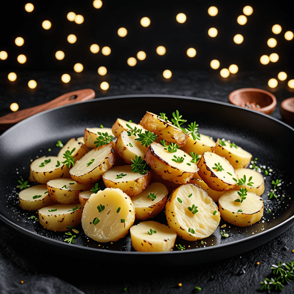 Crispy and Golden Mashed Potatoes: A Delicious Fried Potatoes Recipe to Savor