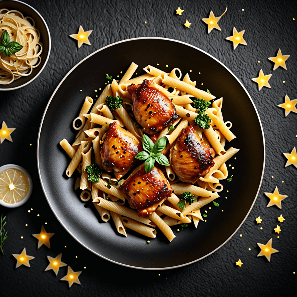 “Deliciously Savory Chicken Thigh Pasta Recipe for a Cozy Dinner Night”