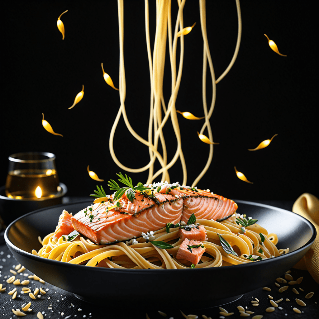Perfectly Spiced Cajun Salmon Pasta: A Flavorful Seafood Delight