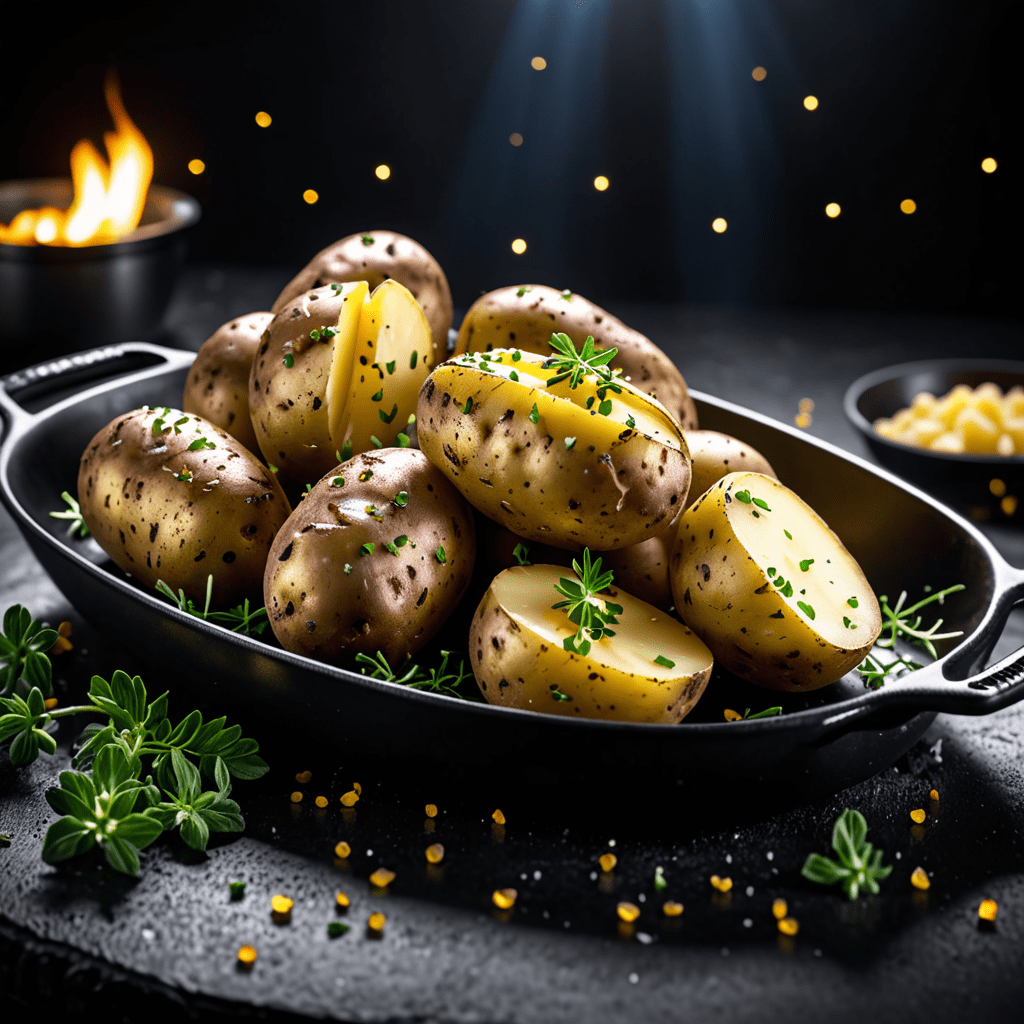 Deliciously Cheesy Texas Potatoes: A Spud-tacular Recipe to Satisfy Your Cravings