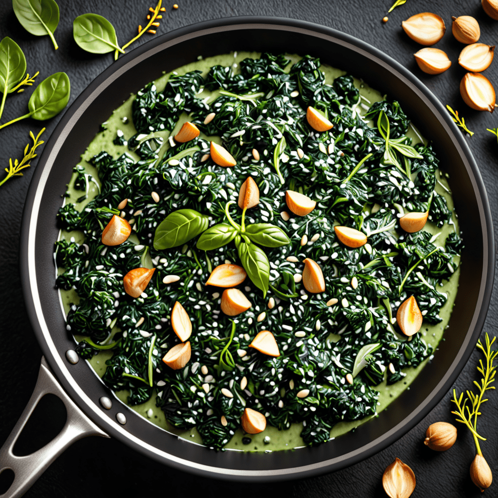 Indulge in Ruth Chris Creamed Spinach: A Decadent Recipe Worth Trying