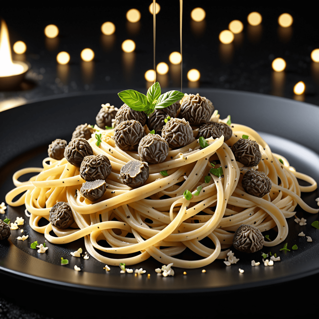 Indulge in the Ultimate Truffle Pasta Experience!