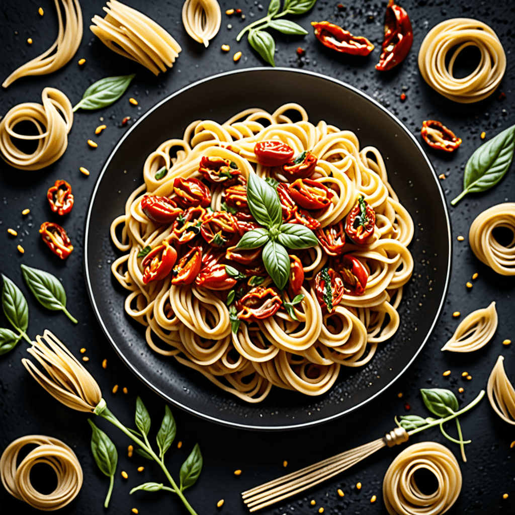 “Delicious Sun Dried Tomatoes Pasta Recipe to Brighten Your Dinner Table”