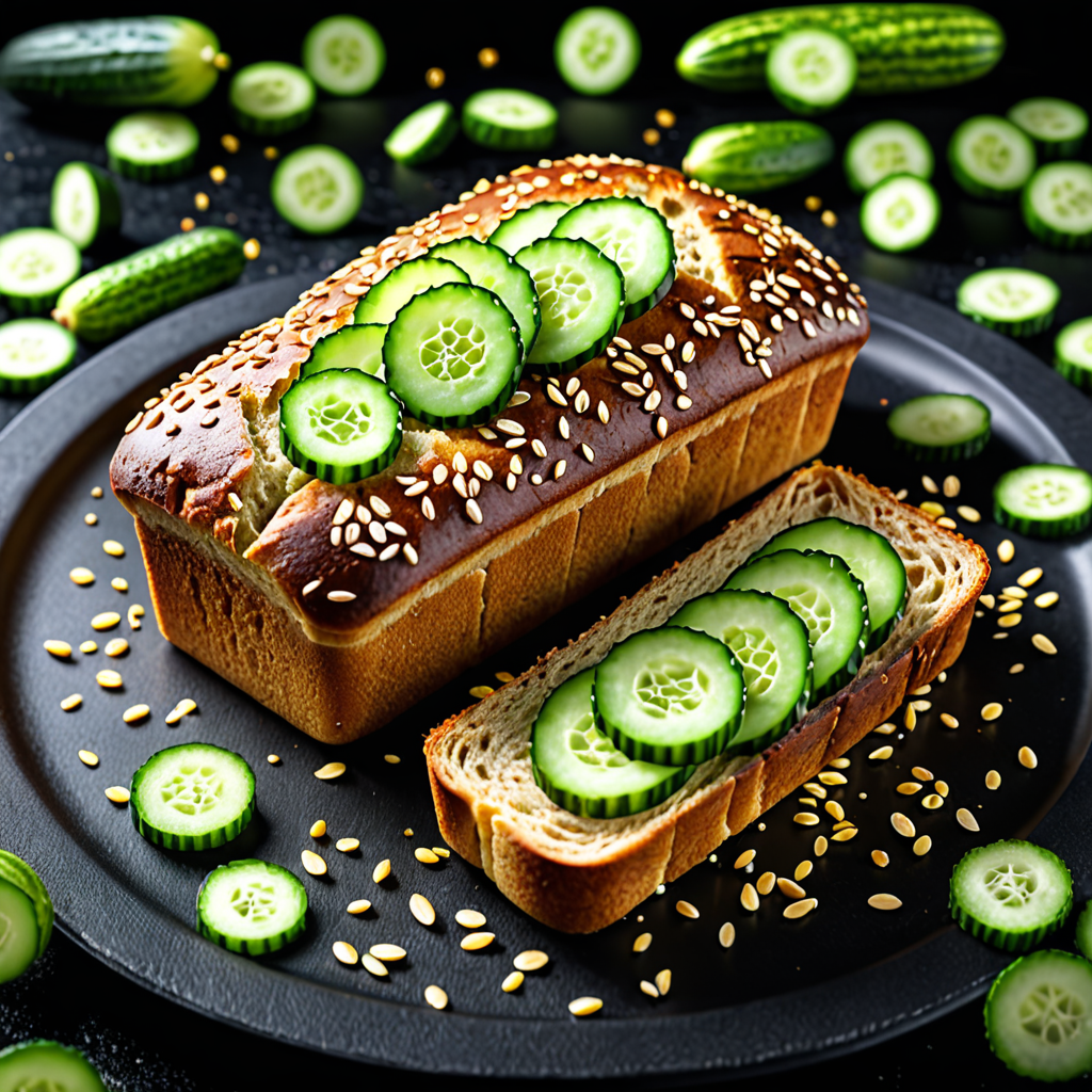 Savor the Flavors of Summer with this Refreshing Cucumber Bread Recipe