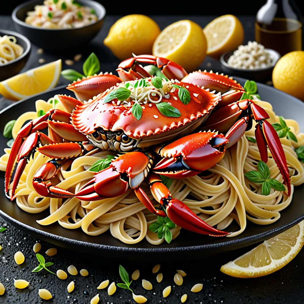 “The Ultimate Indulgent Crab Pasta Recipe to Elevate Your Dinner Game”