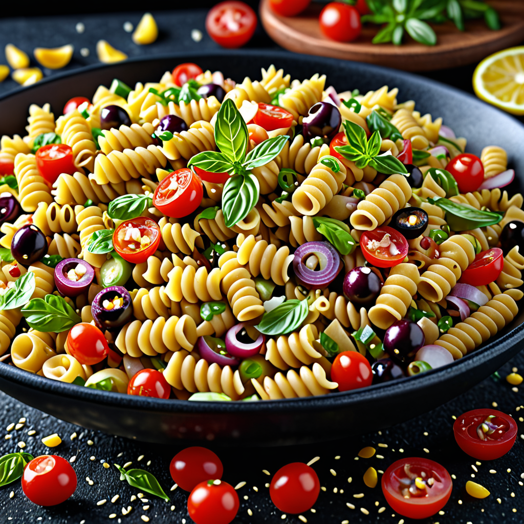 Spice Up Your Menu with a Flavor-Packed Southwestern Pasta Salad Recipe ...
