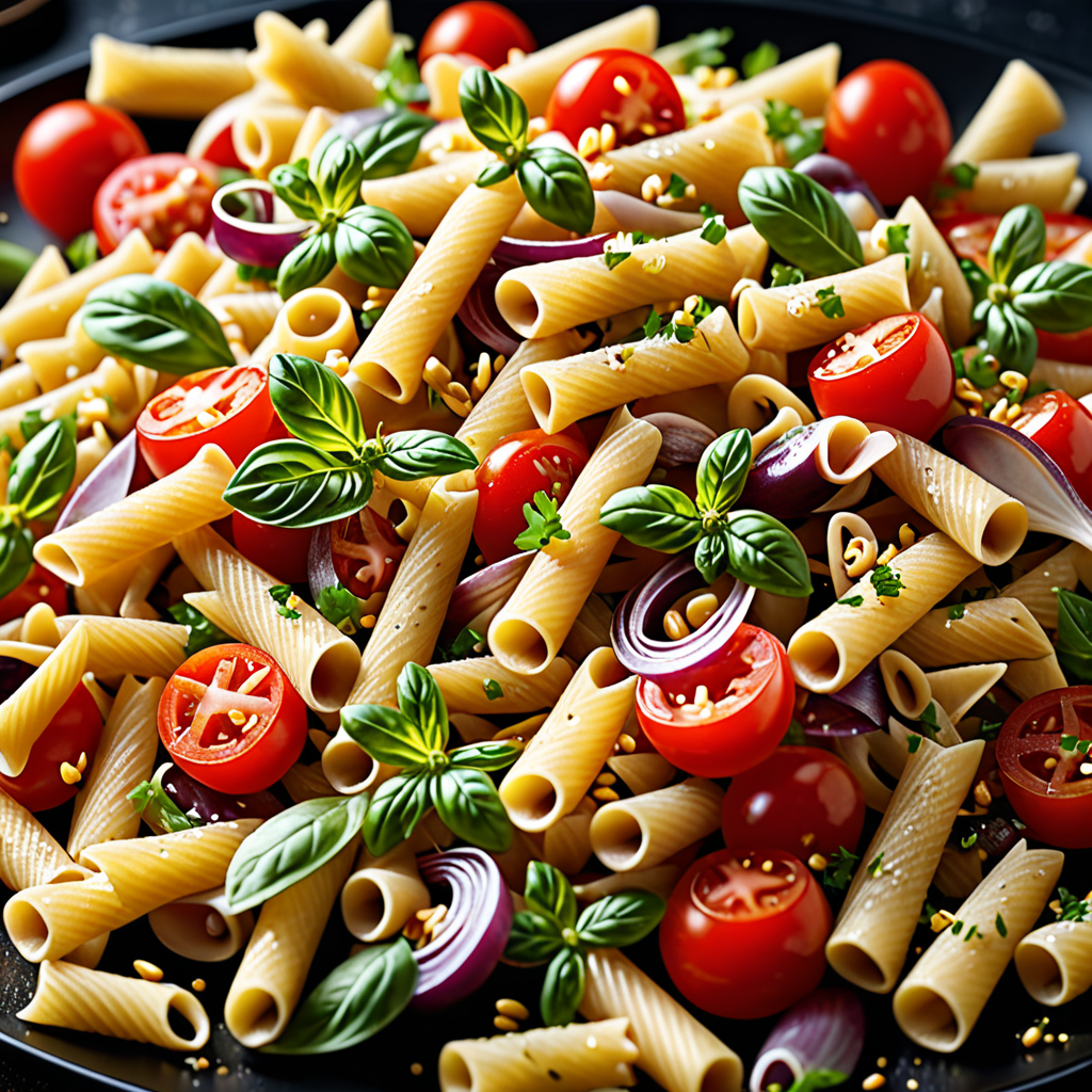 Deliciously Easy Italian Pasta Salad with Wishbone Dressing